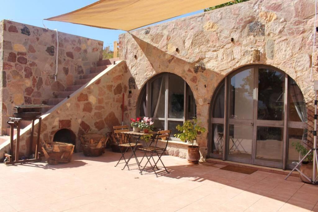 Eilat Stone - Patio אבן אילת - פטיוアパートメント エクステリア 写真